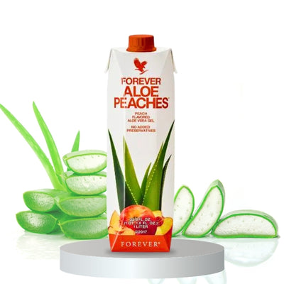 Forever Aloe Peaches