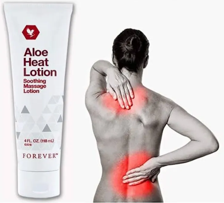 Aloe Heat Lotion