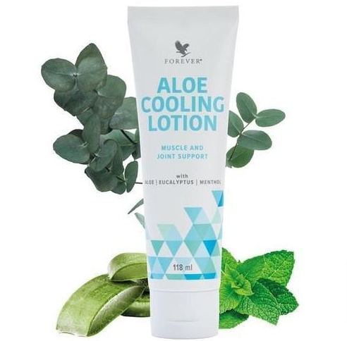 Aloe Cooling Lotion