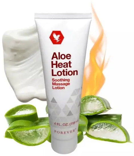 Aloe Heat Lotion