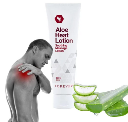 Aloe Heat Lotion