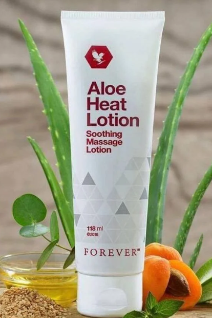 Aloe Heat Lotion