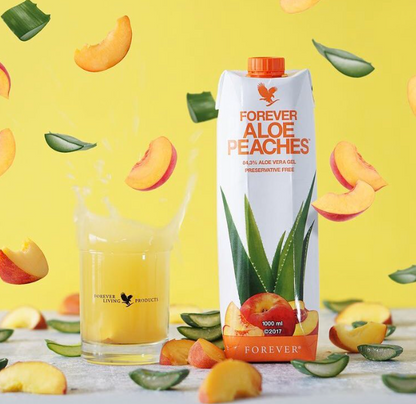 Forever Aloe Peaches