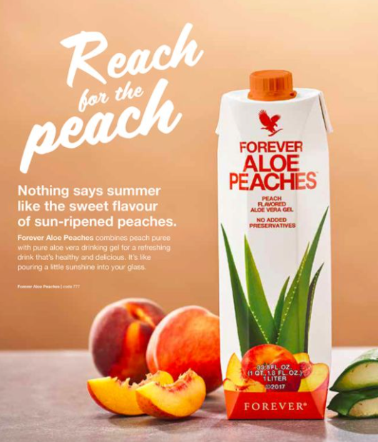 Forever Aloe Peaches