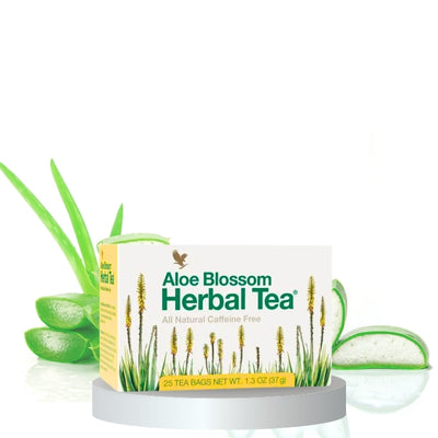 Aloe Blossom Herbal Tea