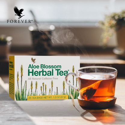 Aloe Blossom Herbal Tea