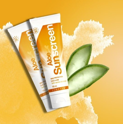 Aloe Sunscreen